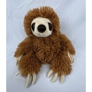 Wishpets Hermes The Sloth 15" Plush Toy Stuffed Animal 2015 Super Soft CLEAN‎